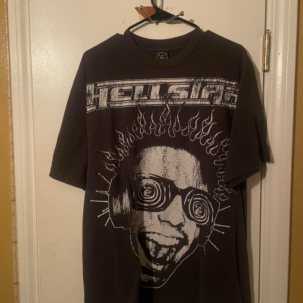Hellsmith Black Graphic Tee
